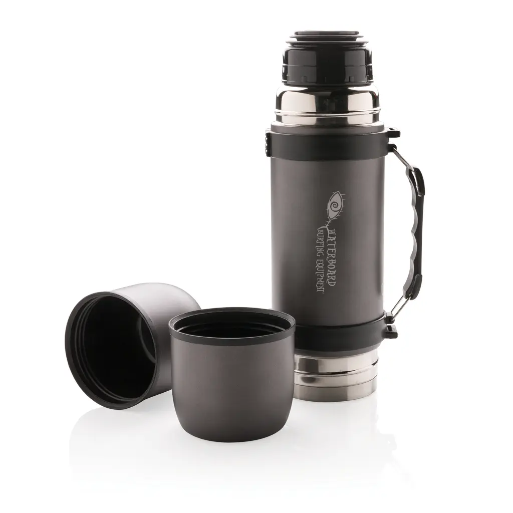 Termosica sa 2 čaše P433.33 grey-3