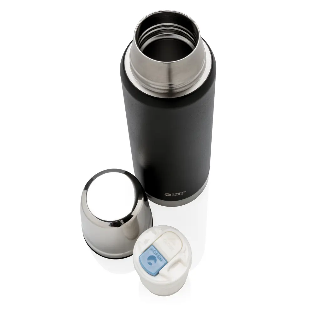Bakrena termosica 0,5 L Swiss Peak Elite P433.35 black-5