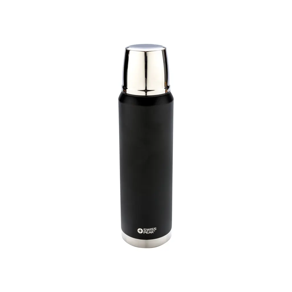 Bakrena termosica 1L Swiss Peak Elite P433.36 black-1