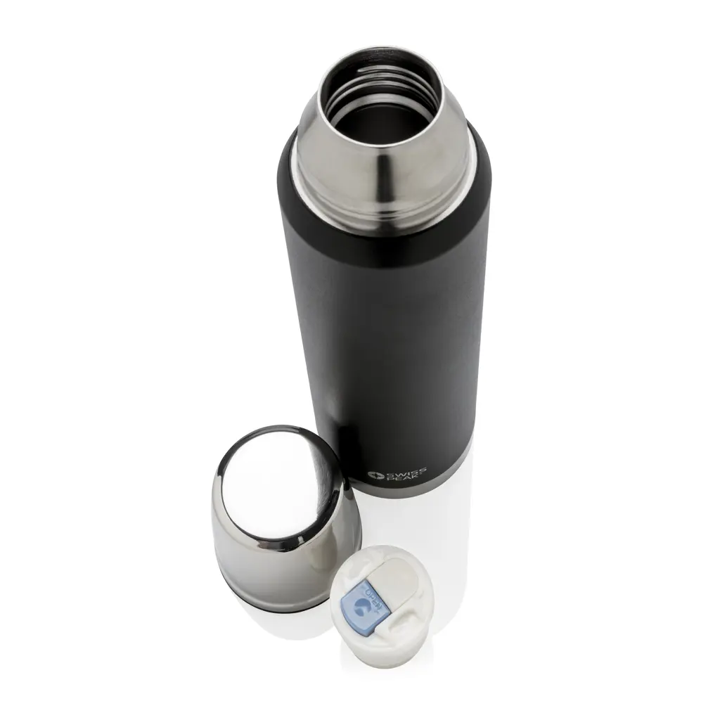 Bakrena termosica 1L Swiss Peak Elite P433.36 black-5