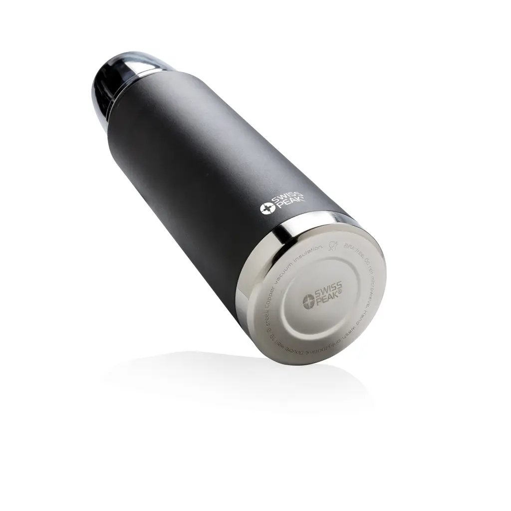 Bakrena termosica 1L Swiss Peak Elite P433.36 black-7