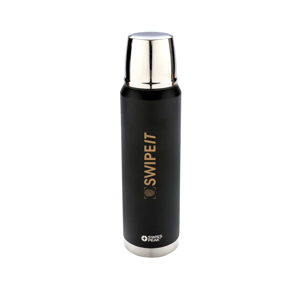 Bakrena termosica 1L Swiss Peak Elite P433.36 black-3