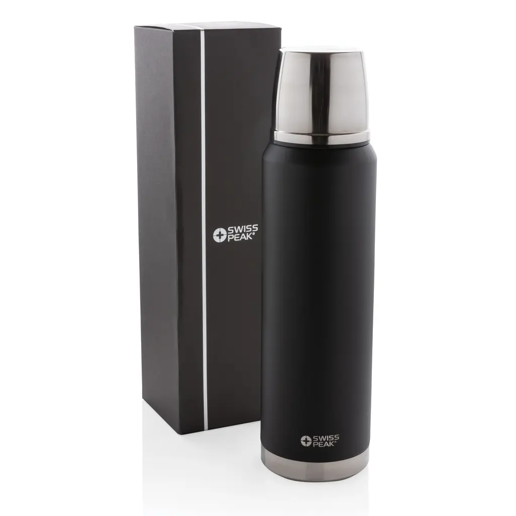 Bakrena termosica 1L Swiss Peak Elite P433.36 black-17