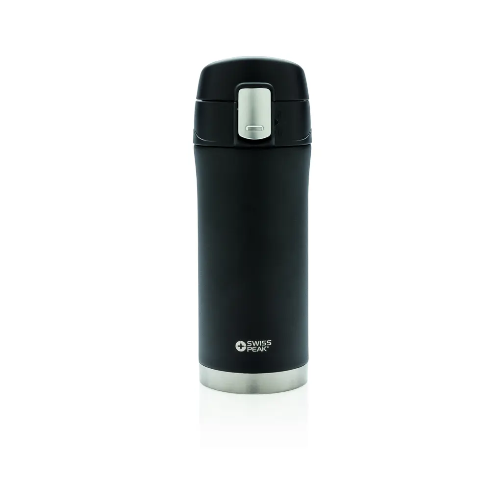 Bakrena termo šalica Swiss Peak Elite P433.37 black-2