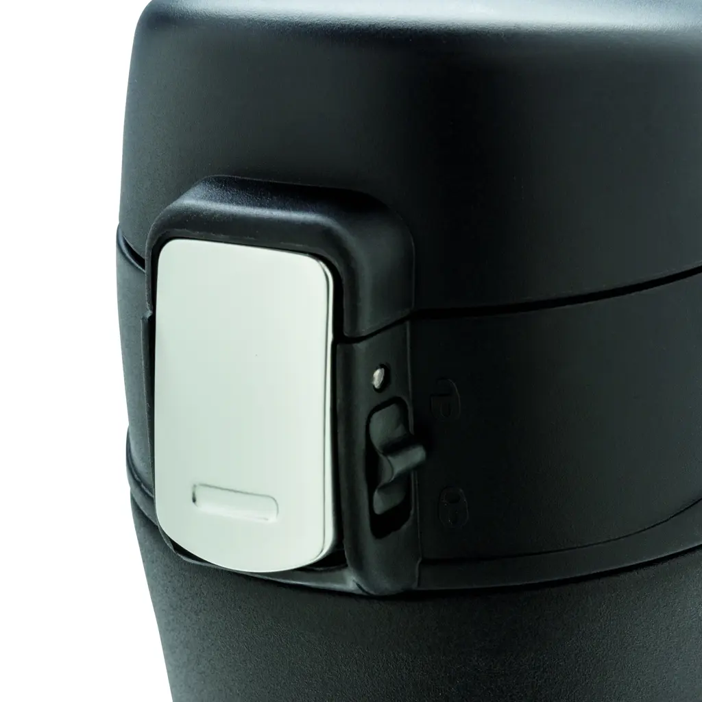 Bakrena termo šalica Swiss Peak Elite P433.37 black-7