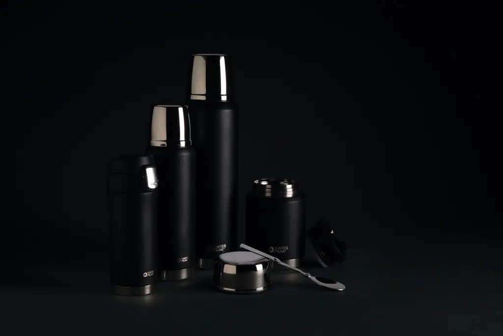 Bakrena termo šalica Swiss Peak Elite P433.37 black-10
