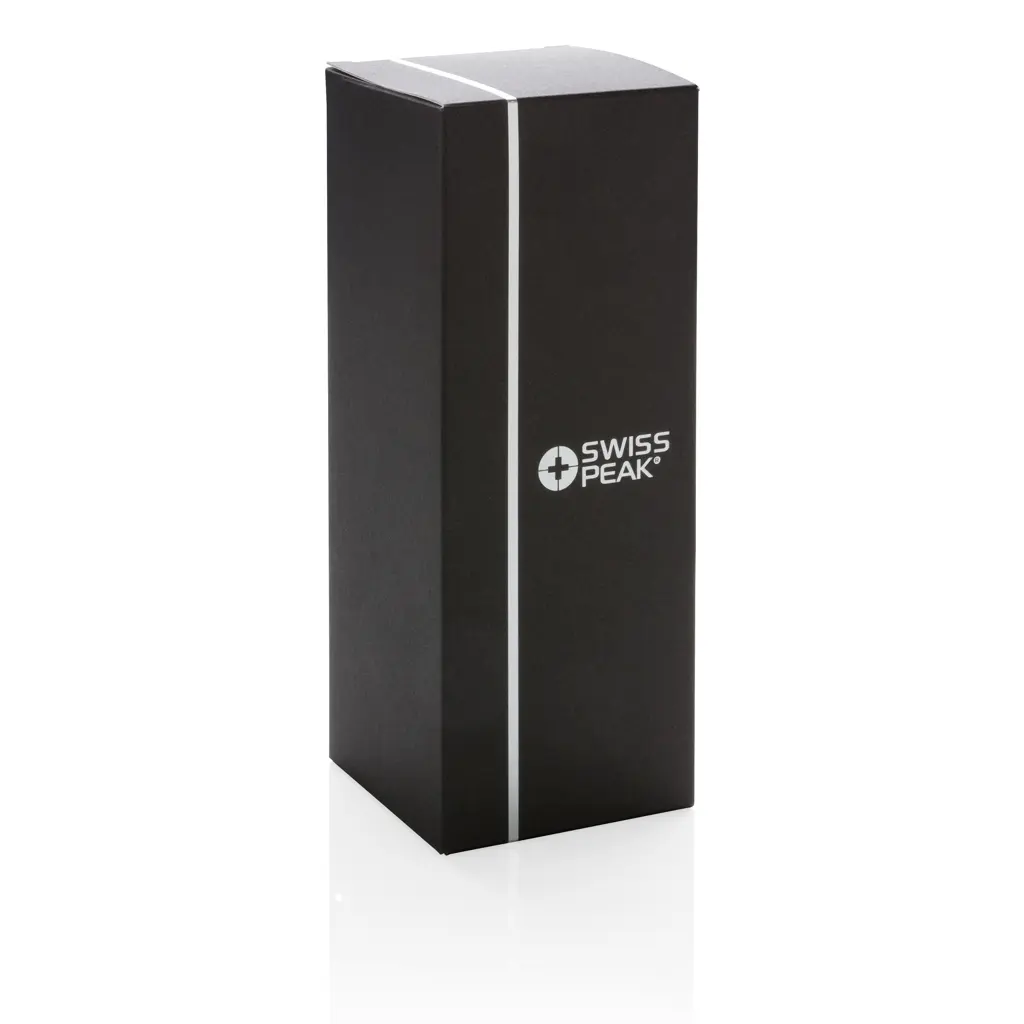 Bakrena termo šalica Swiss Peak Elite P433.37 black-14
