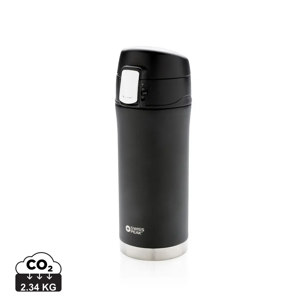 Bakrena termo šalica Swiss Peak Elite P433.37 black-0