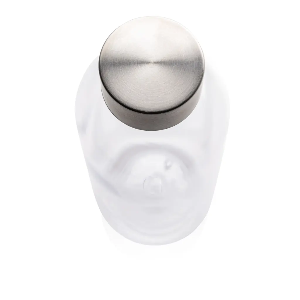 Boca za vodu s metalnim poklopcem P433.44 transparent-2