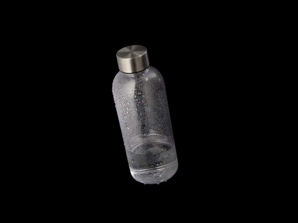 Boca za vodu s metalnim poklopcem P433.44 transparent-10