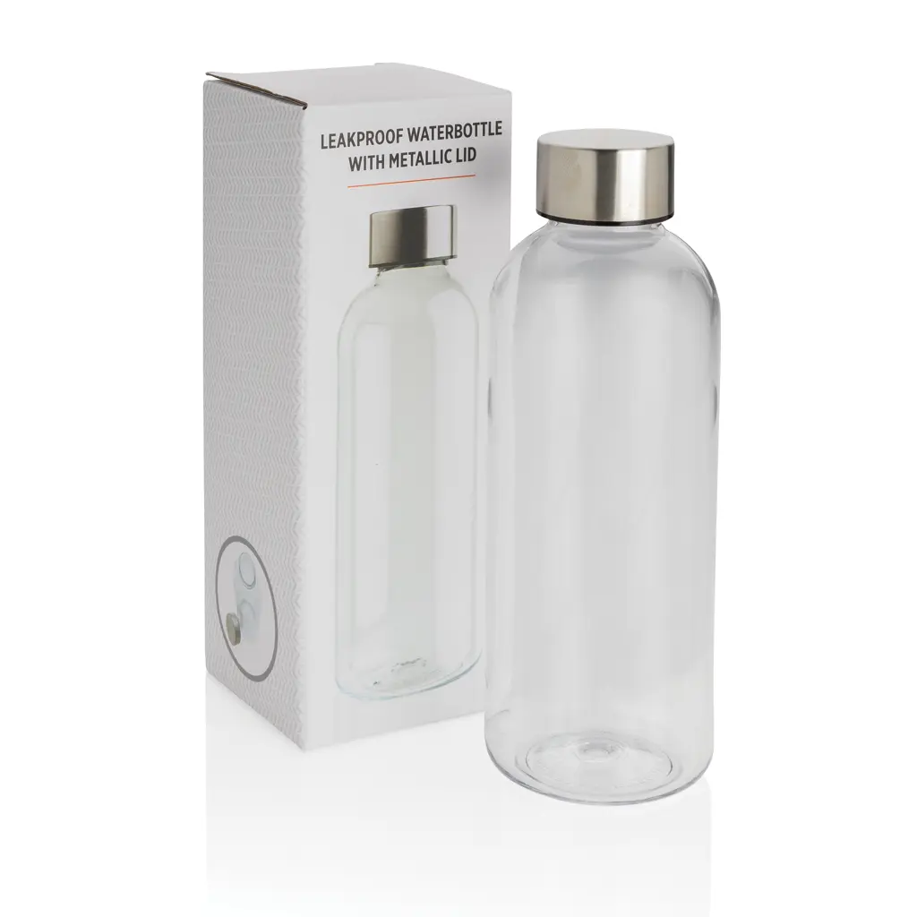 Boca za vodu s metalnim poklopcem P433.44 transparent-11