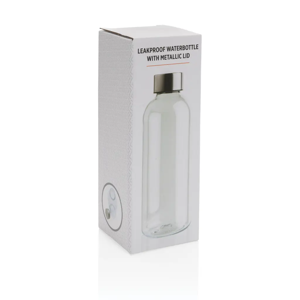 Boca za vodu s metalnim poklopcem P433.44 transparent-12