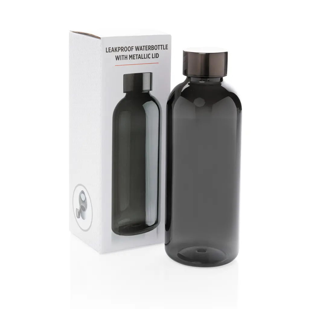 Boca za vodu s metalnim poklopcem P433.44 black-10