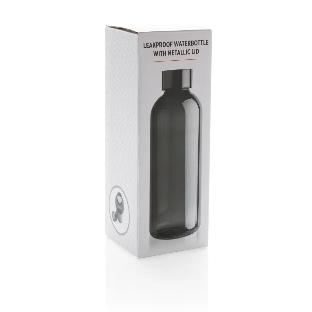 Boca za vodu s metalnim poklopcem P433.44 black-11