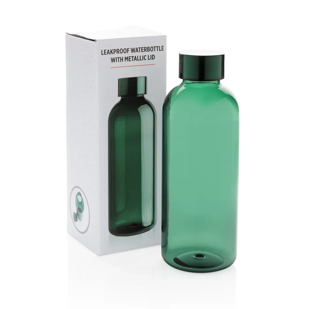Boca za vodu s metalnim poklopcem P433.44 green-10
