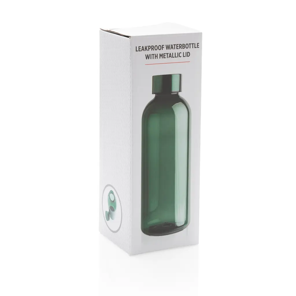 Boca za vodu s metalnim poklopcem P433.44 green-11