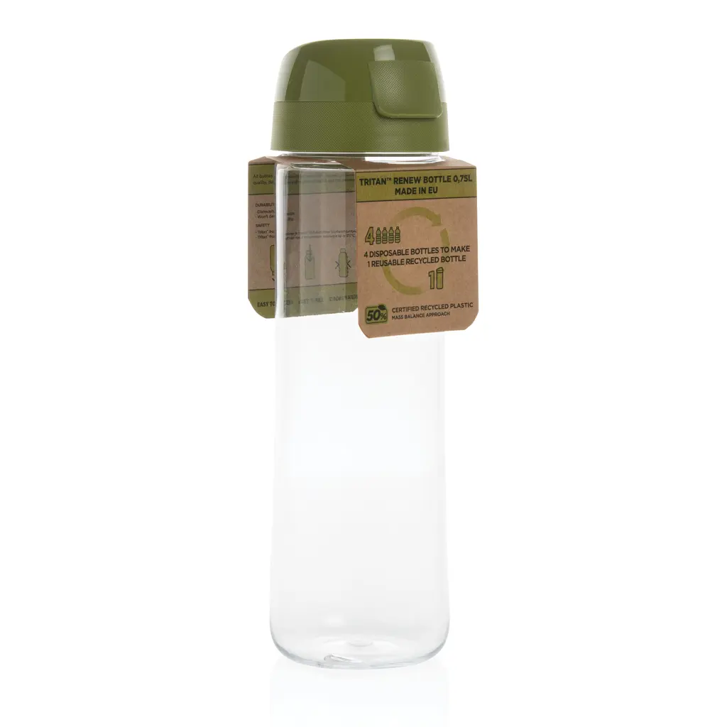 Boca za vodu 0,75L Tritan™ Renew P433.47 green-9