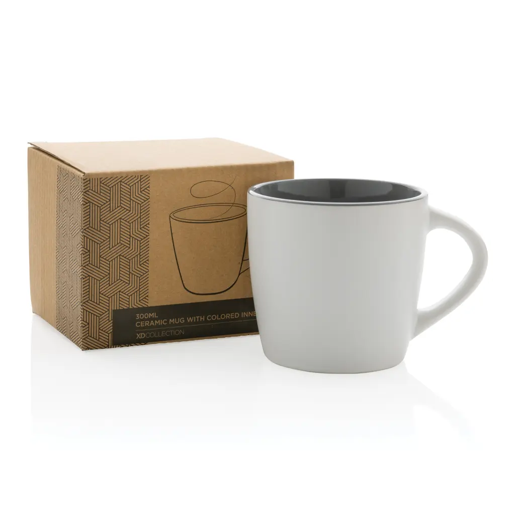 Keramička šalica 300 ml P434.00 white-8