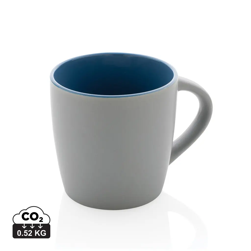 Keramička šalica 300 ml P434.00 blue-15 Keramička šalica 300 ml P434.00 blue-15