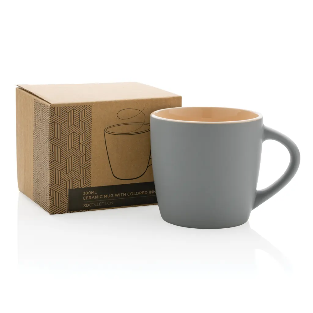 Keramička šalica 300 ml P434.00 brown-8