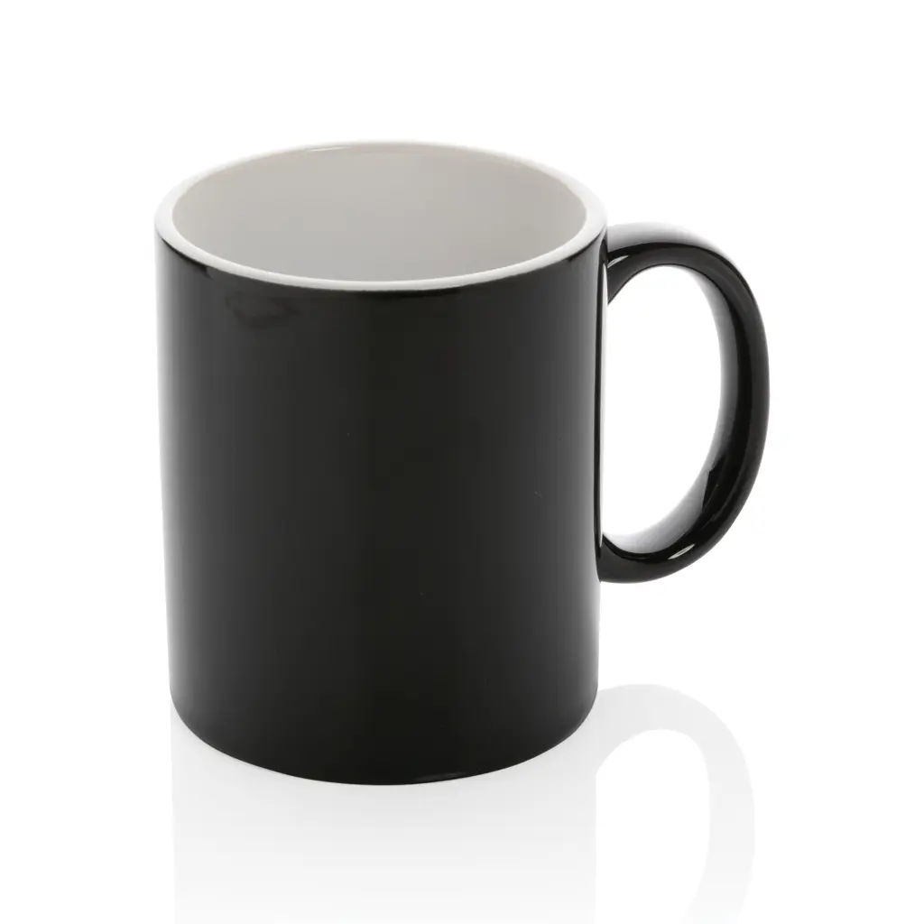 Keramička šalica 350ml P434.01 black-1