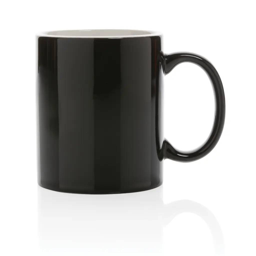 Keramička šalica 350ml P434.01 black-2