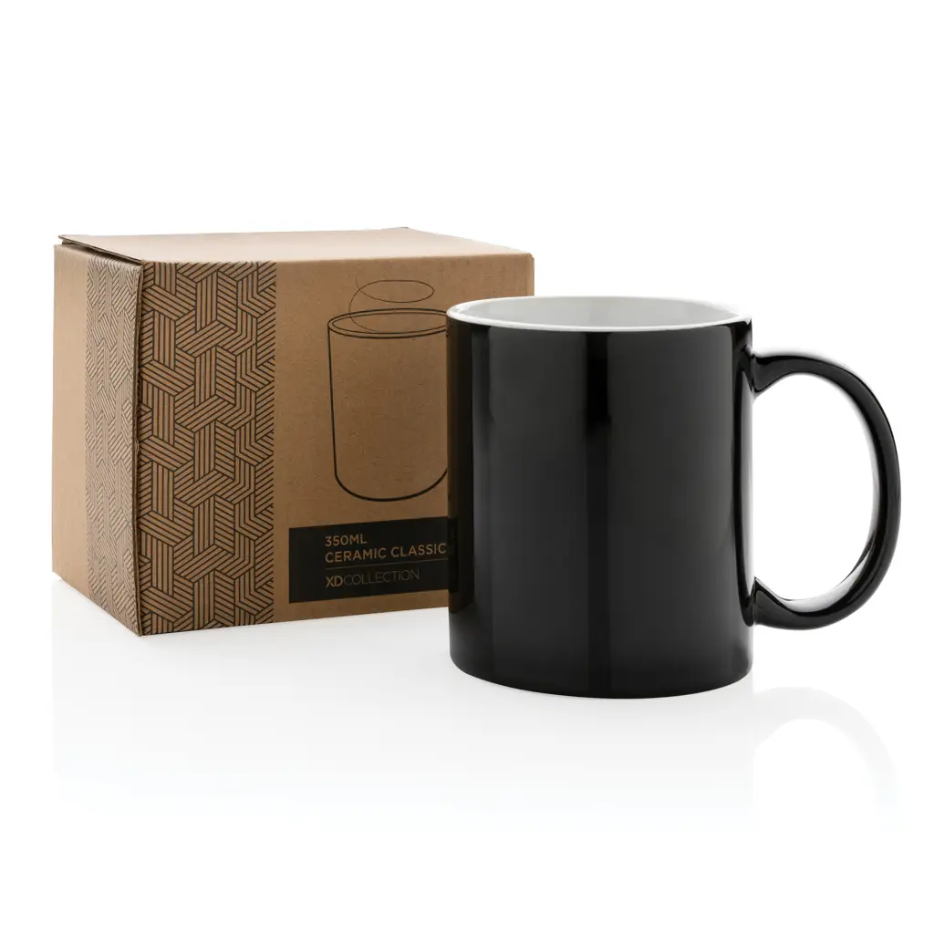 Keramička šalica 350ml P434.01 black-8