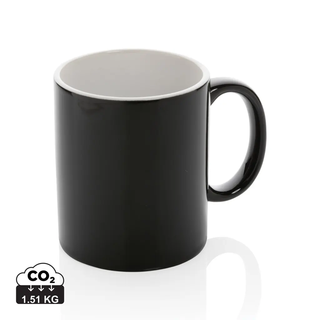 Keramička šalica 350ml P434.01 black-0