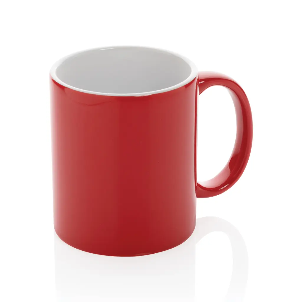 Keramička šalica 350ml P434.01 red-1