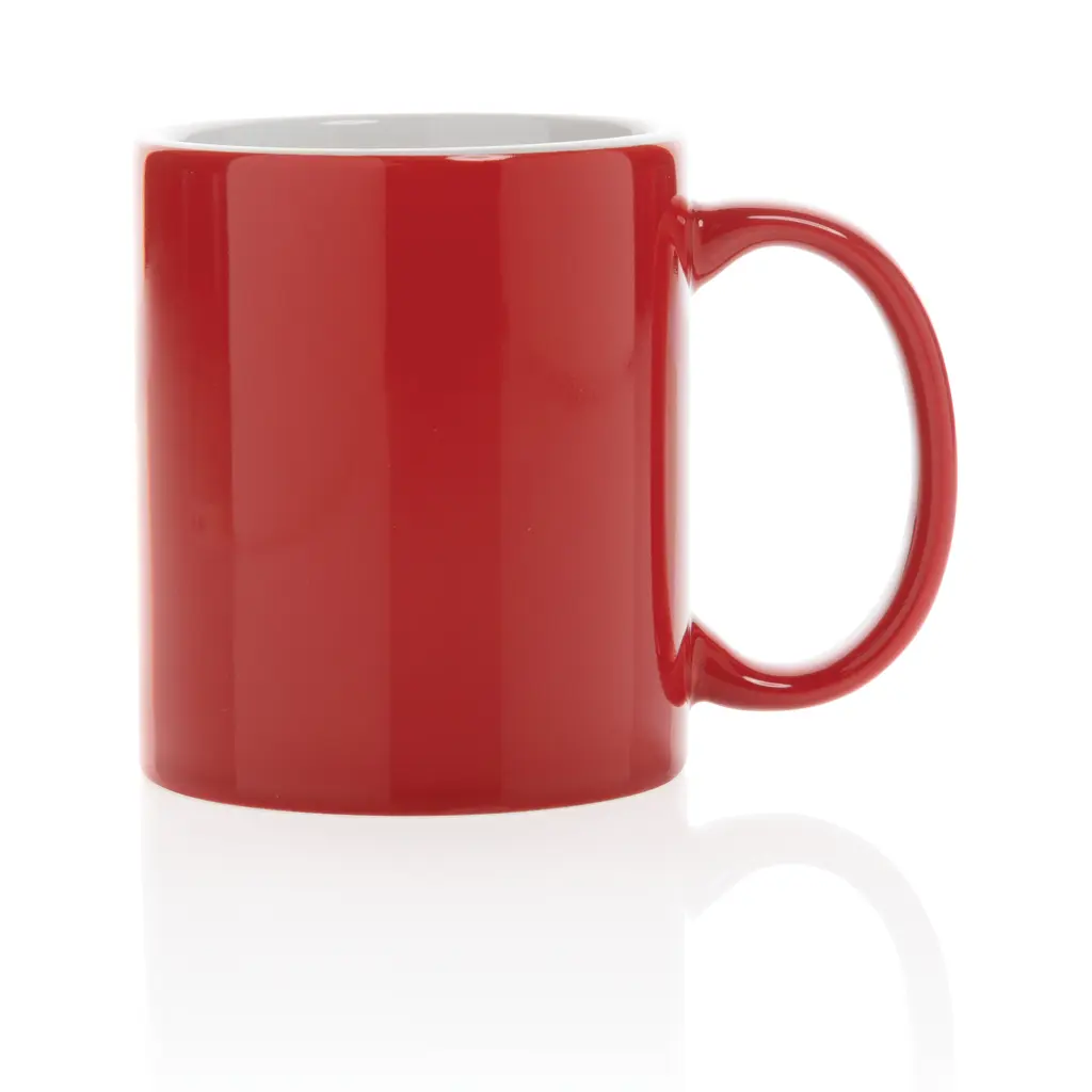 Keramička šalica 350ml P434.01 red-2