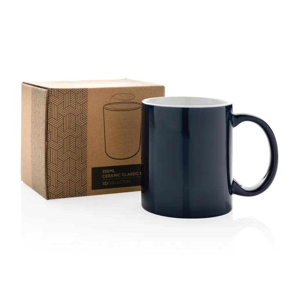 Keramička šalica 350ml P434.01 navy-8