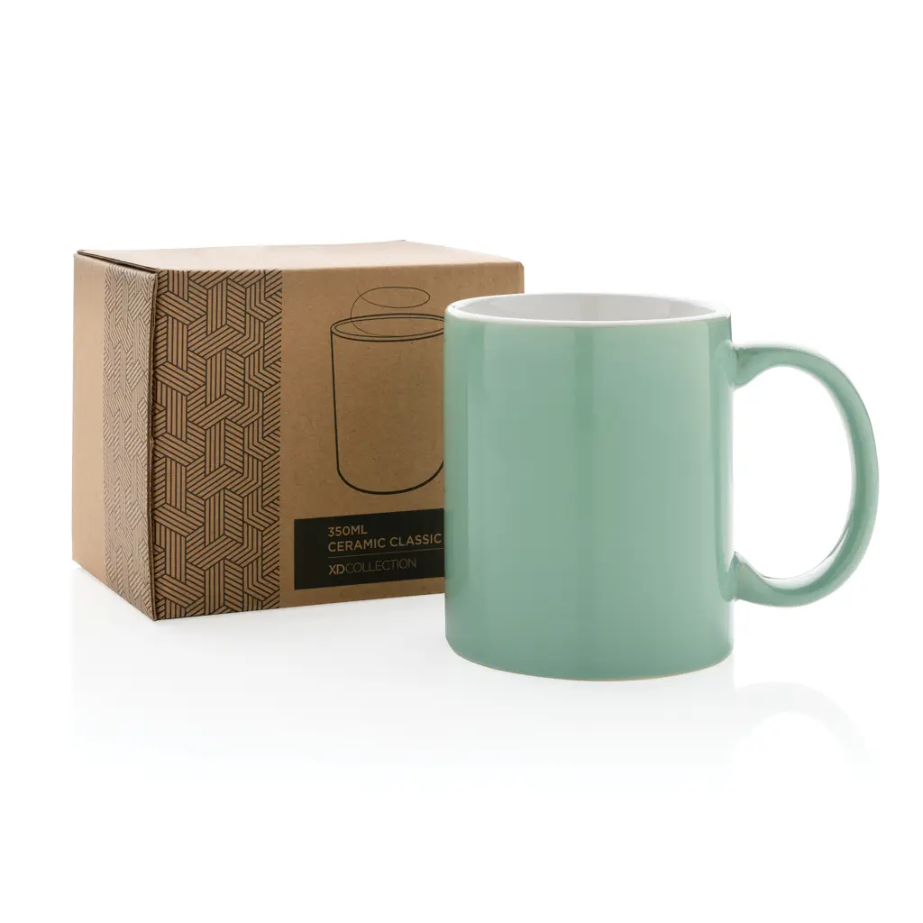 Keramička šalica 350ml P434.01 green-8
