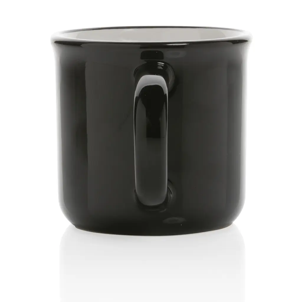 Keramička šalica Vintage 280 ml P434.03 black-4