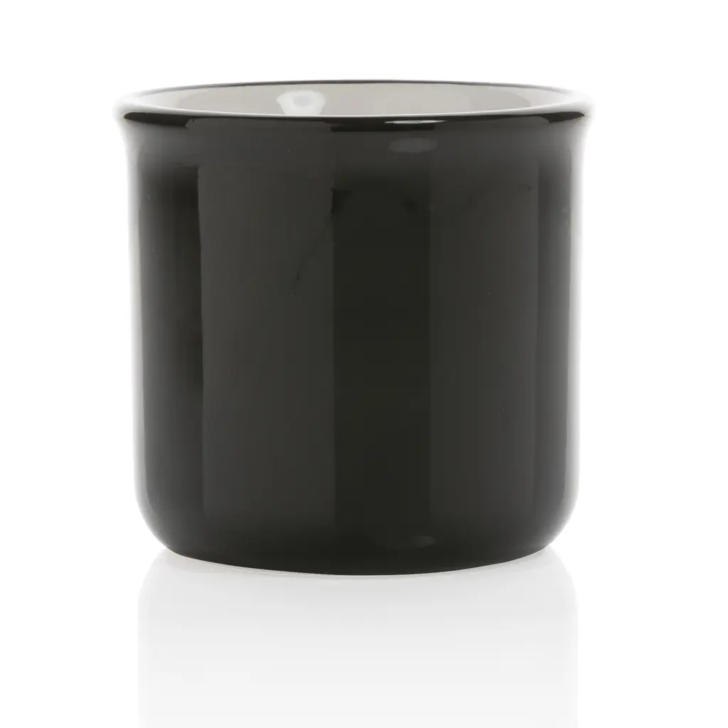 Keramička šalica Vintage 280 ml P434.03 black-5