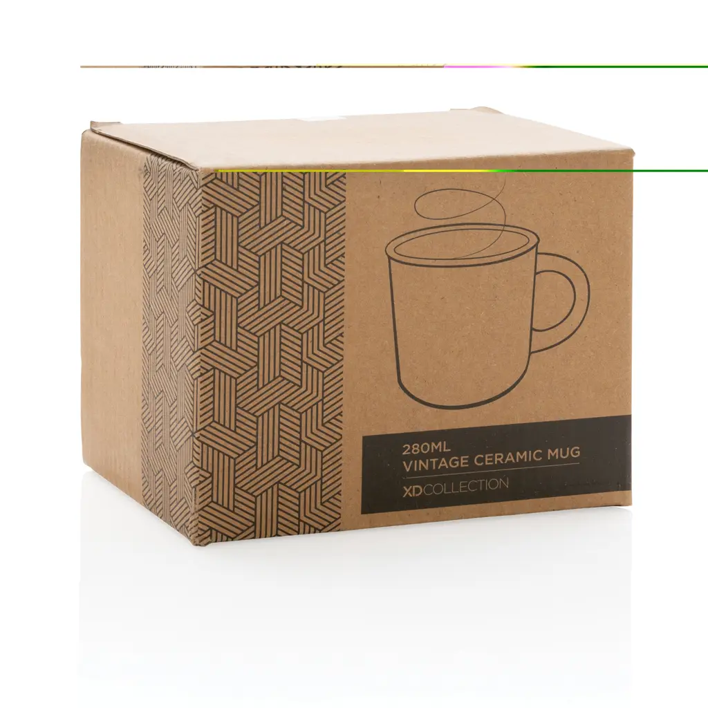 Keramička šalica Vintage 280 ml P434.03 black-9