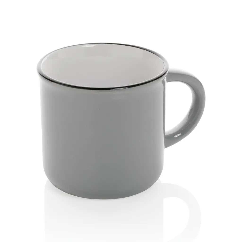 Keramička šalica Vintage 280 ml P434.03 grey-1