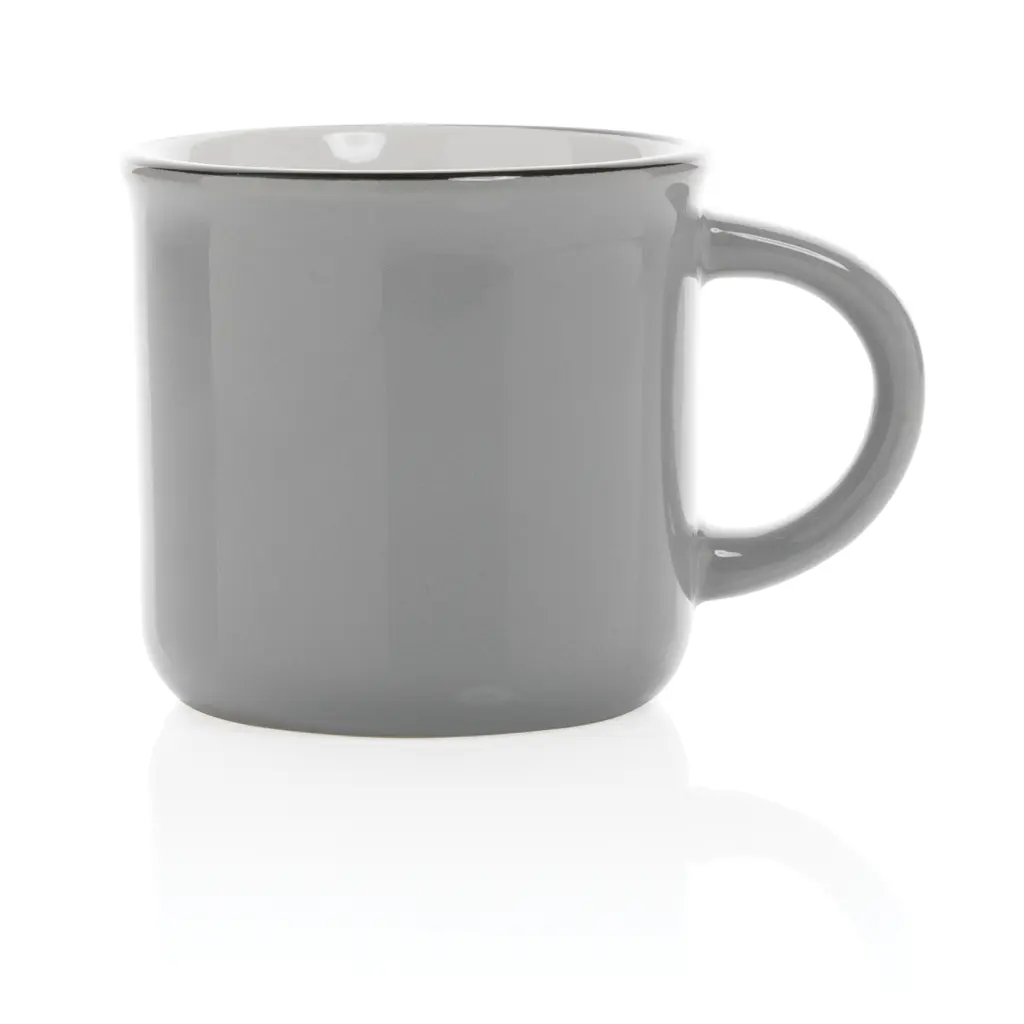 Keramička šalica Vintage 280 ml P434.03 grey-2