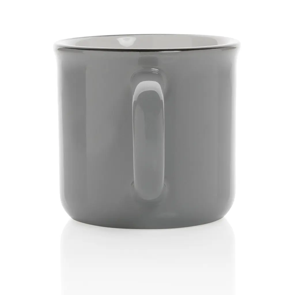 Keramička šalica Vintage 280 ml P434.03 grey-4