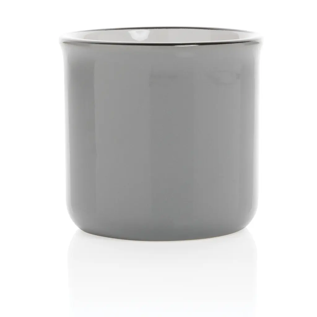 Keramička šalica Vintage 280 ml P434.03 grey-5