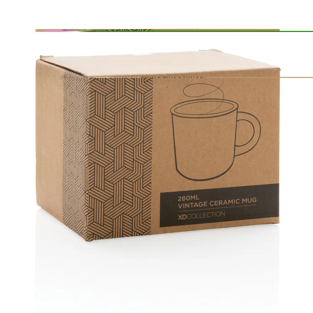 Keramička šalica Vintage 280 ml P434.03 grey-9