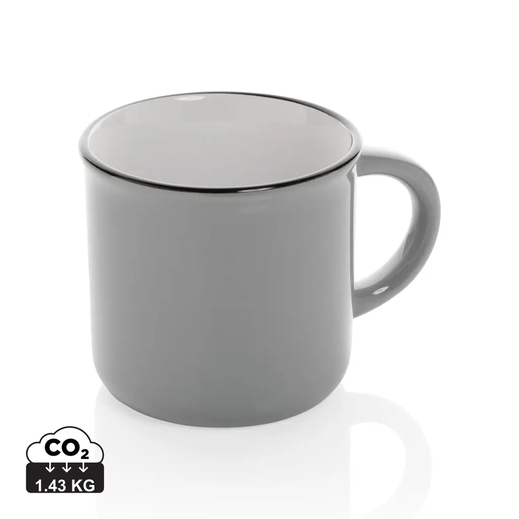 Keramička šalica Vintage 280 ml P434.03 grey-0