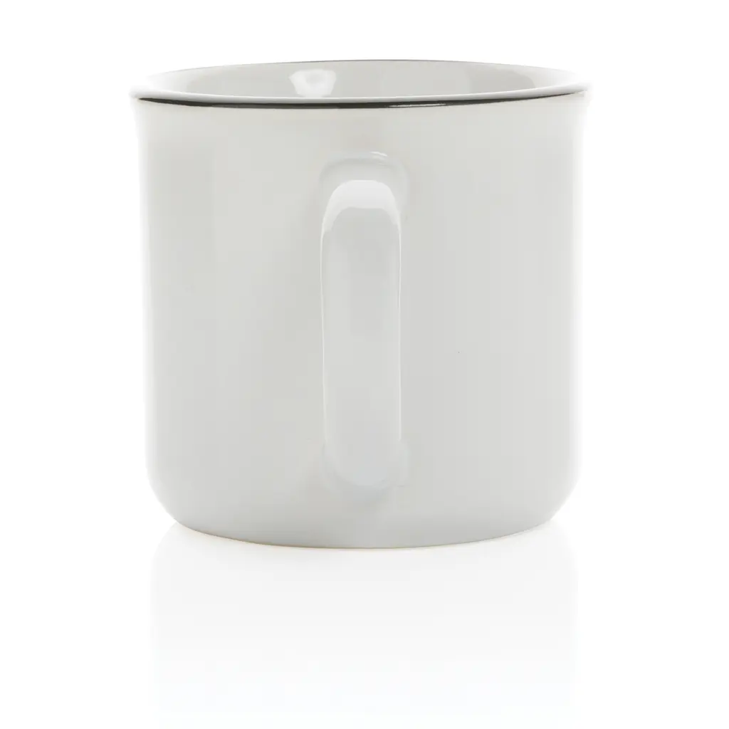 Keramička šalica Vintage 280 ml P434.03 white-4