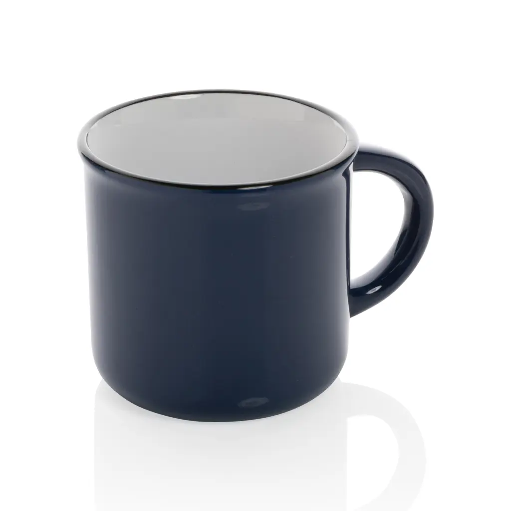 Keramička šalica Vintage 280 ml P434.03 navy-1