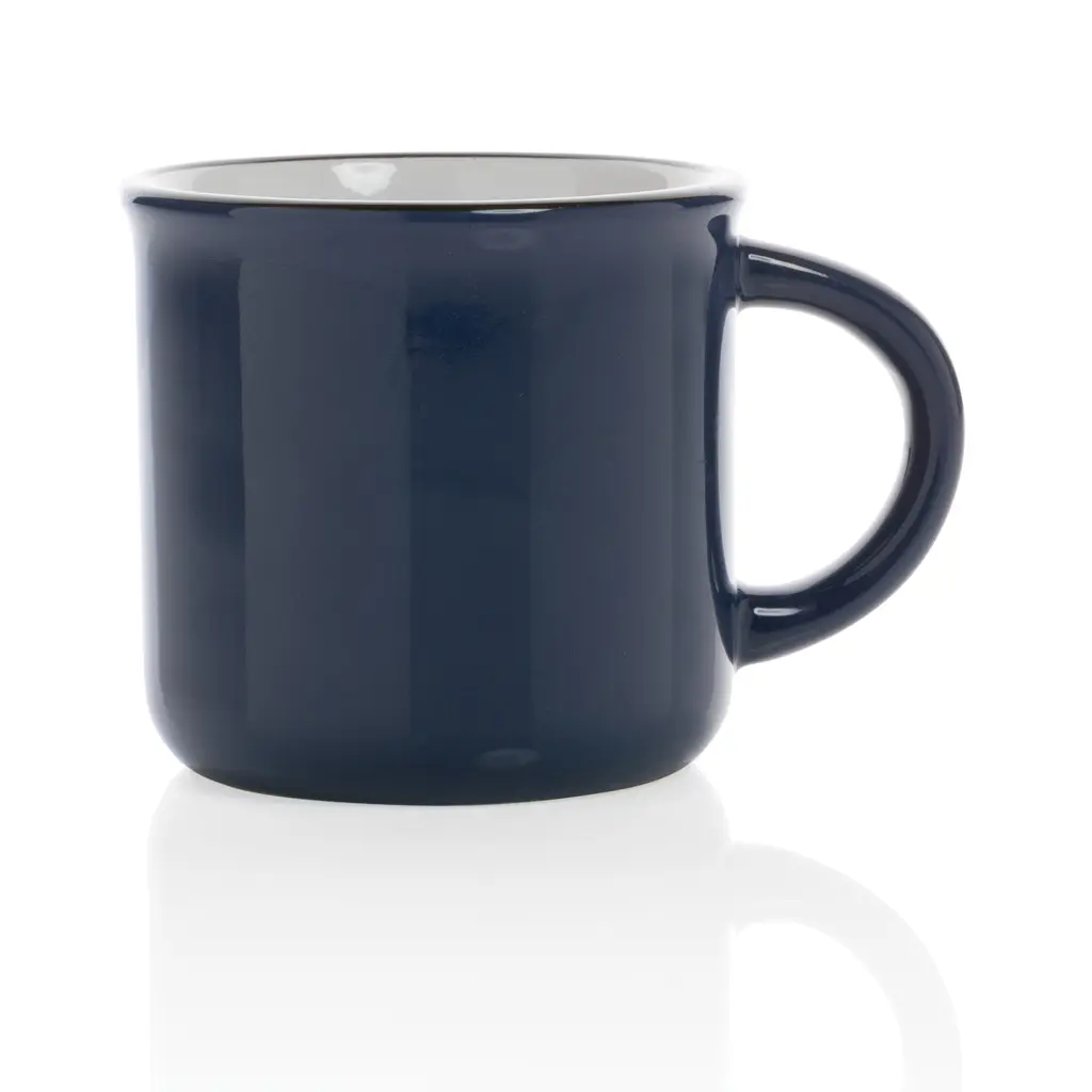 Keramička šalica Vintage 280 ml P434.03 navy-2