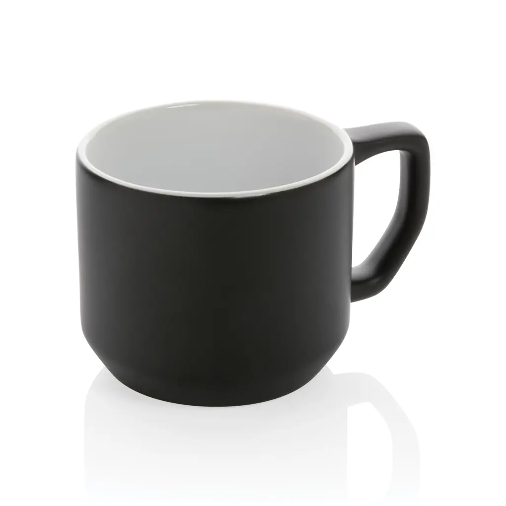 Keramička šalica 350 ml P434.04 black-1