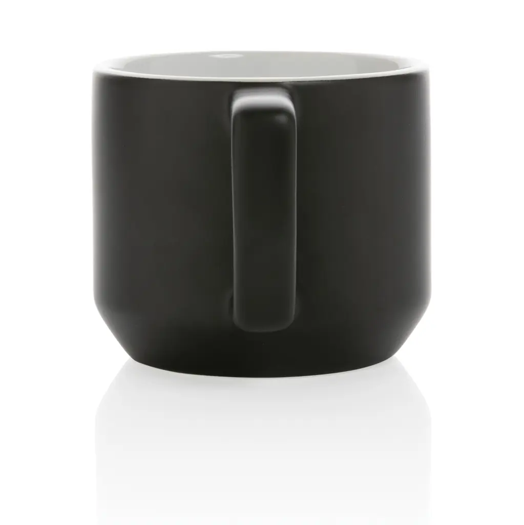 Keramička šalica 350 ml P434.04 black-5