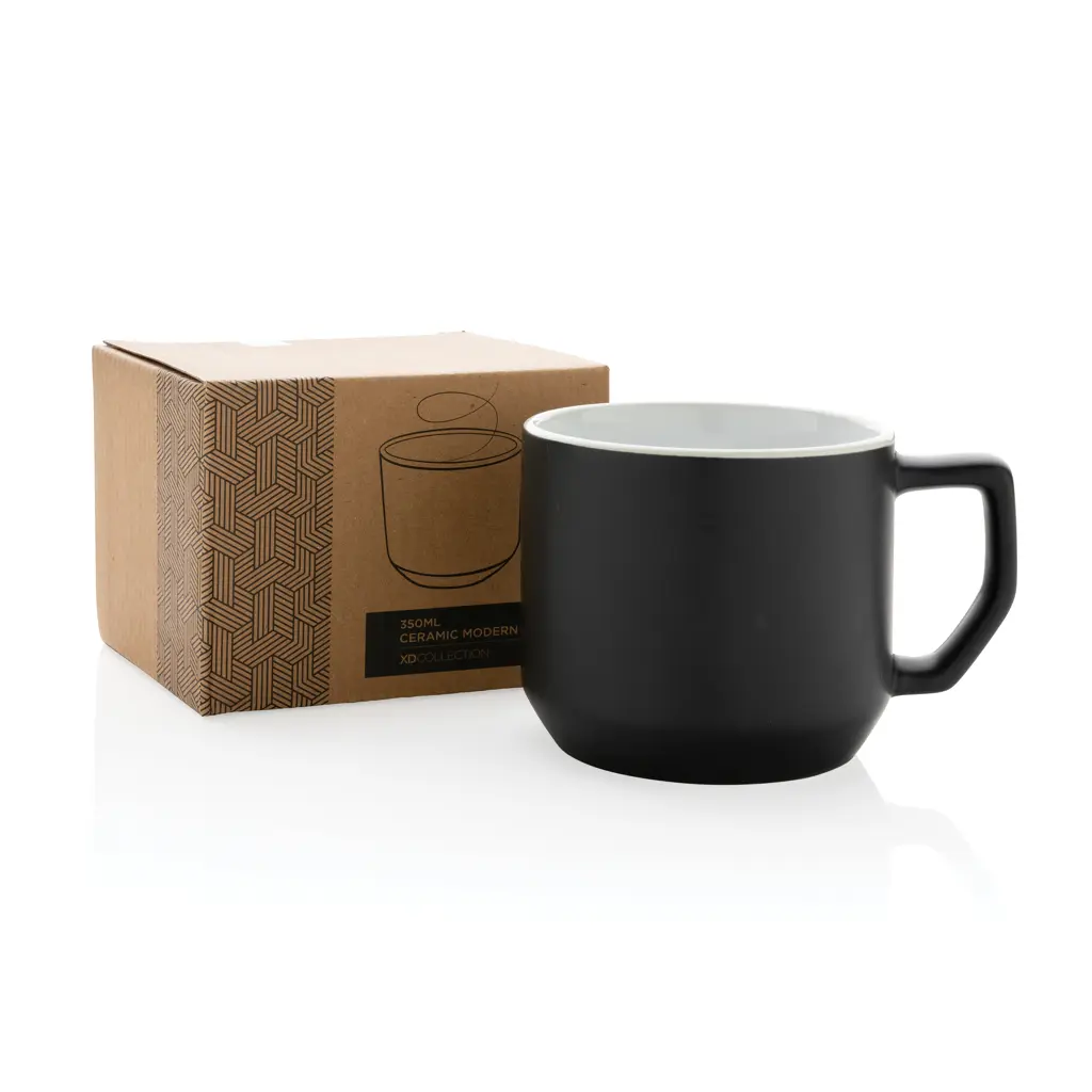 Keramička šalica 350 ml P434.04 black-8