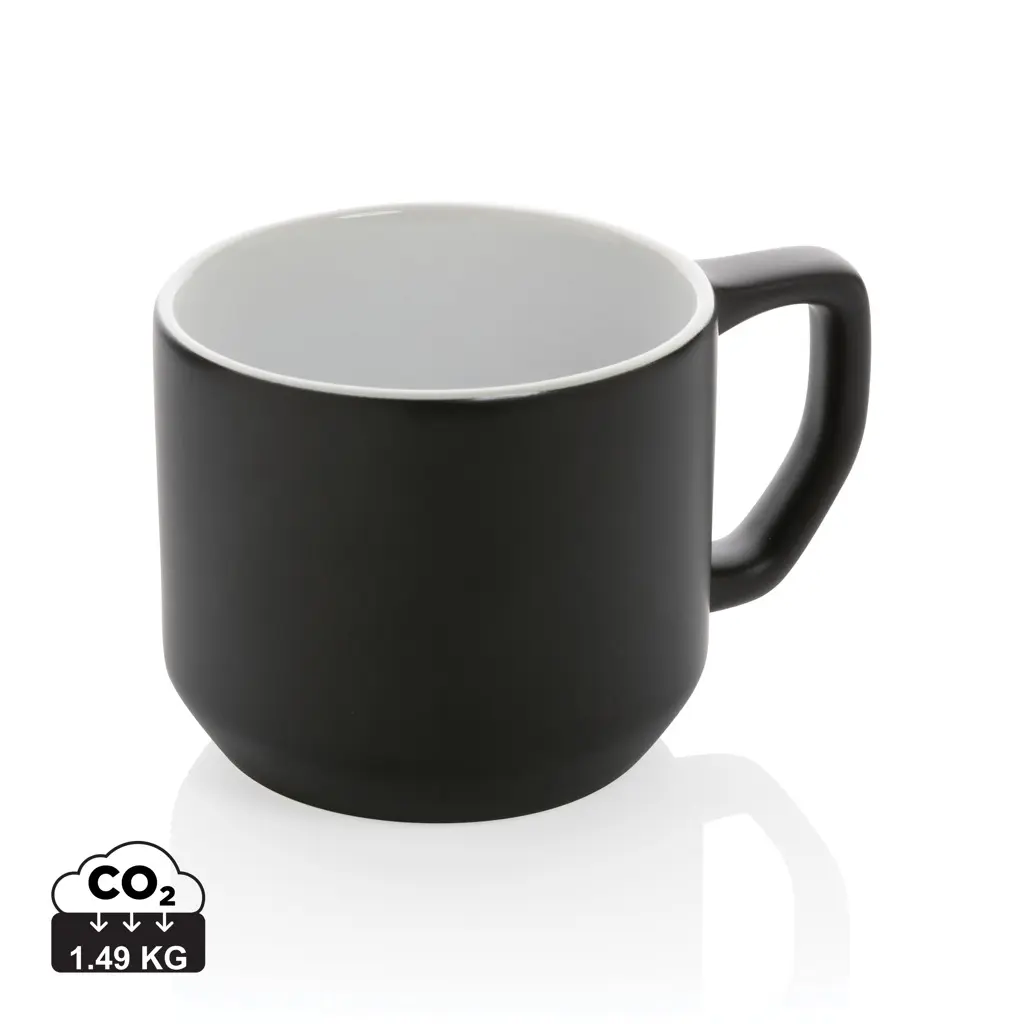 Keramička šalica 350 ml P434.04 black-0