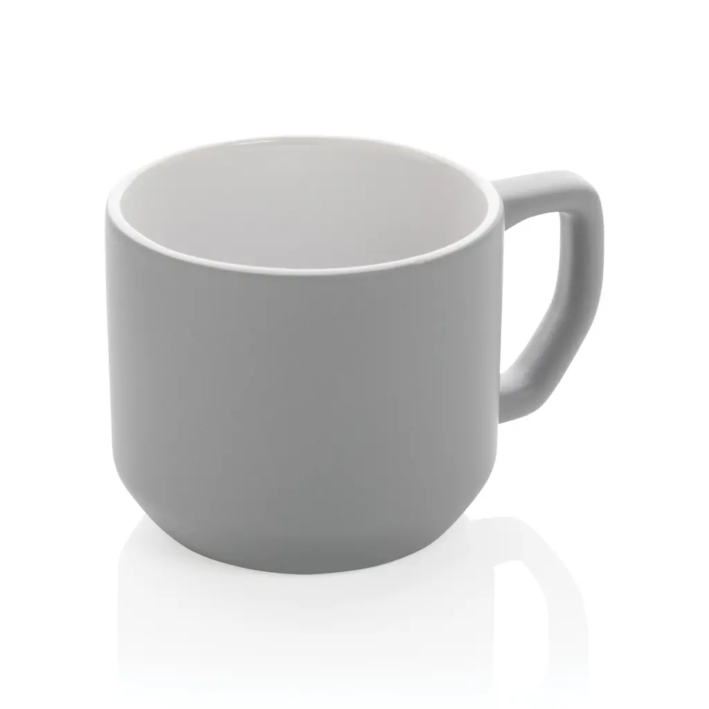 Keramička šalica 350 ml P434.04 grey-1