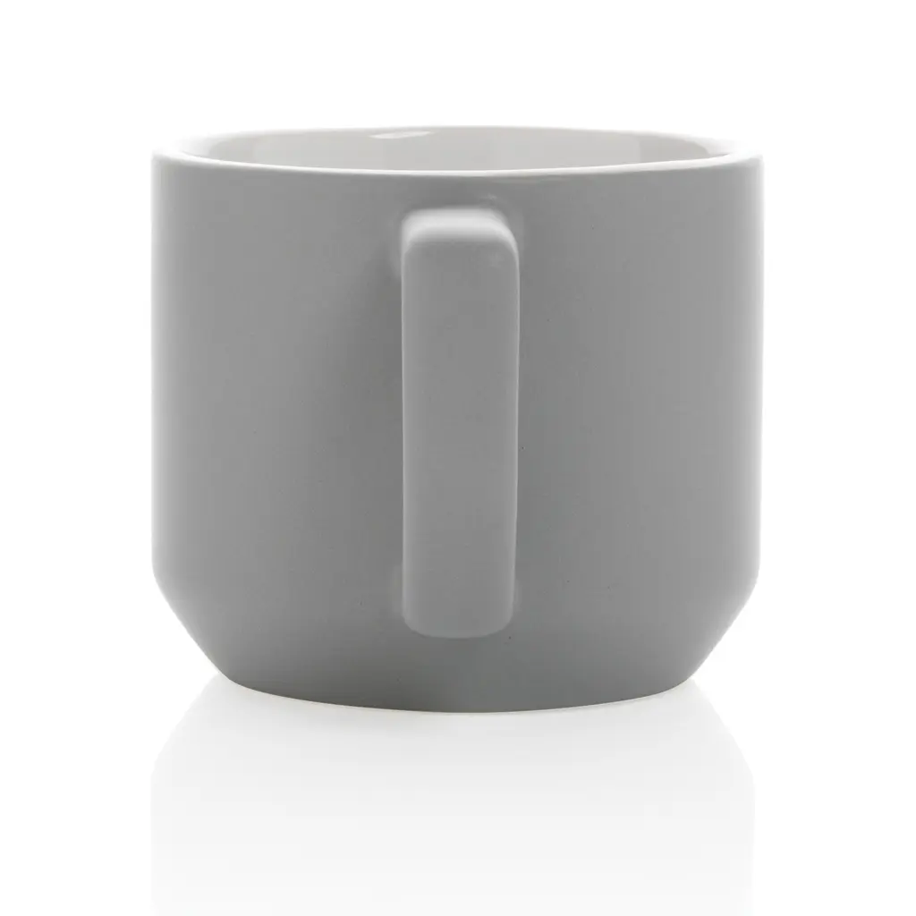 Keramička šalica 350 ml P434.04 grey-5